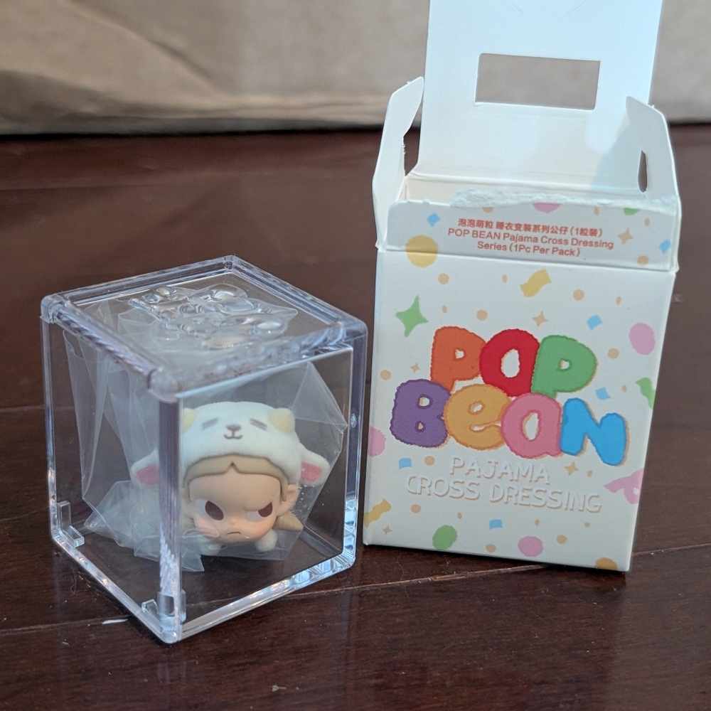 Pop Bean Zsiga Pajama Cross Dressing Action Figure Box Included Collectible